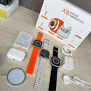 Combo X8 Ultra — SmartWatch + Audífonos In Ear + Power Bank inalámbrico ¡