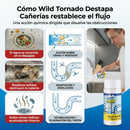 Paga 1 Lleva 2 Wild Tornado Destapa Cañeria
